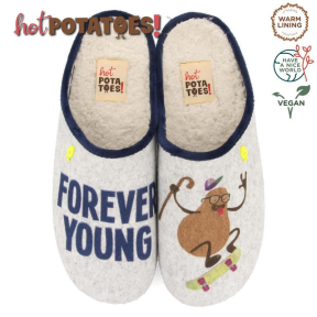 Zapatilla HOT POTATOES ForeverYoung GRIS