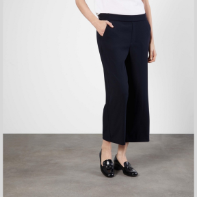 Pantalón MAC Chiara Cropped AZUL MARINO