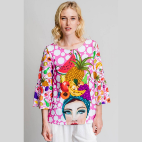 Camiseta ROSALITA Delray MULTICOLOR