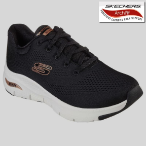 SKECHERS ARCH FIT Big Appeal NEGRO/ORO