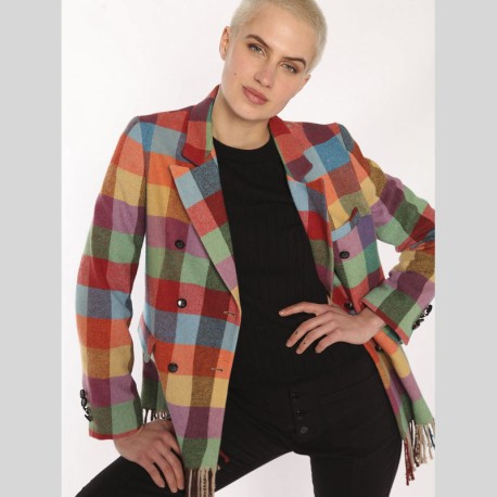 Blazer VILAGALLO Tiffany MULTICOLOR