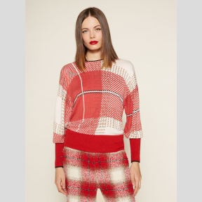 Jersey ESCORPION Estampado Over ROJO