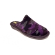 Zapatilla NORDIKAS abierta camu PURPURA