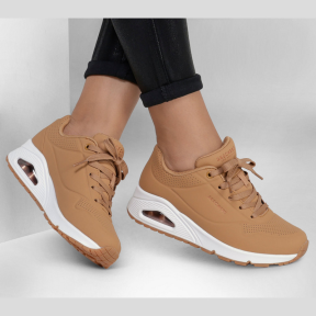 SKECHERS Mujer Uno Stand on Air CAMEL