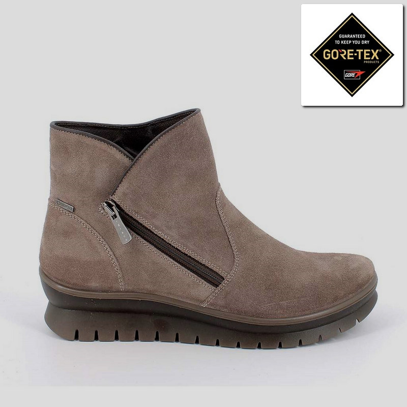 Bota para mujer con Gore-Tex Igi&co 2656911 en color taupe.