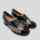 Zapato Ingrid NEMONIC Combi LEOPARDO