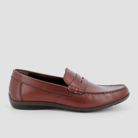 Mocasín IGI&CO Piel COGNAC