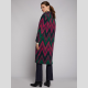 Abrigo Yana VILAGALLO ZigZag MULTICOLOR