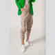 Pantalón Cargo MäNGATA Bolsillos BEIGE