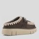 MOU Bounce Clog Metal Logo MOKA