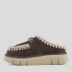 MOU Bounce Clog Metal Logo MOKA