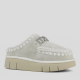 MOU Bounce Clog Metal Logo SILVER BIRCH