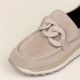 Mocasín Marion GAIMO Cadena Ante BEIGE