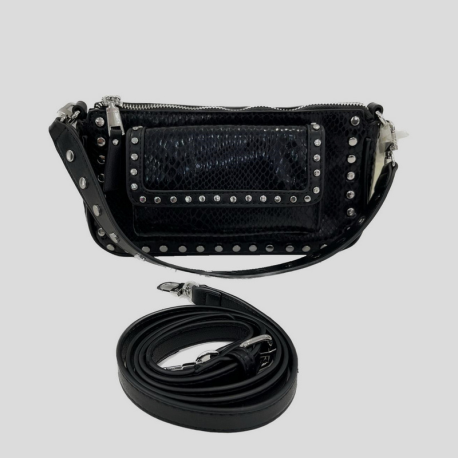 Bolso Mini NOA HARMON Metta NEGRO