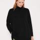 Poncho ESCORPION Semicisne NEGRO