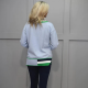 Jersey Pico PAME CARRIONI Bandas CELESTE