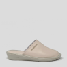 Zapatilla Chinela Mujer NORDIKAS Piel BEIGE