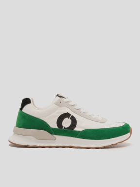 Sneaker Vegana ECOALF Conde WHITE/GREEN