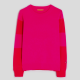 Jersey VILAGALLO Frase Lost FUCSIA/ROJO