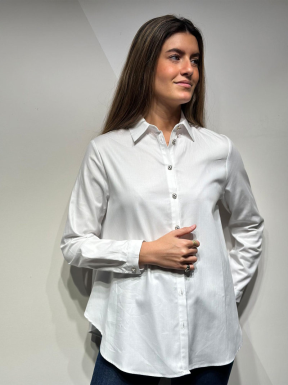 Camisa Anastasia VILAGALLO Espiga BLANCO