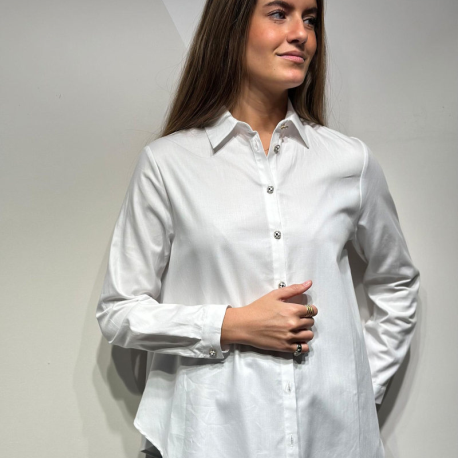 Camisa Anastasia VILAGALLO Espiga BLANCO