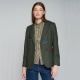 Blazer Bordado VILAGALLO Loden VERDE