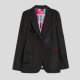 Blazer Bordado VILAGALLO Loden VERDE