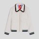 Chaqueta VILAGALLO Bomber Lana BLANCO