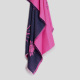 Foulard Lana VILAGALLO Tattoo Jacq ROSA