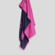 Foulard Lana VILAGALLO Tattoo Jacq ROSA