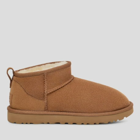 Bota mujer UGG ClassicUltraMini CHESTNUT