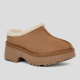 Zueco UGG New Heights Cozy CHESTNUT