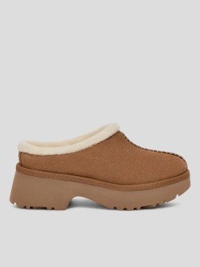 Zueco UGG New Heights Cozy CHESTNUT