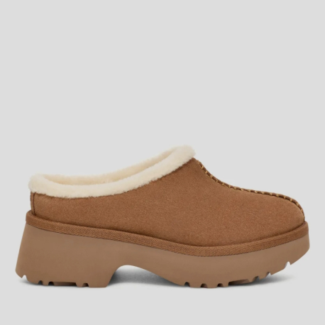 Zueco UGG New Heights Cozy CHESTNUT