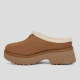 Zueco UGG New Heights Cozy CHESTNUT