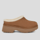 Zueco UGG New Heights Cozy CHESTNUT