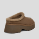 Zueco UGG New Heights Cozy TAUPE