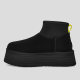 Botas Mujer UGG Classic MiniDipper NEGRO