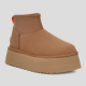 Botas Mujer UGG Classic MiniDipper CAMEL