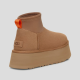 Botas Mujer UGG Classic MiniDipper CAMEL