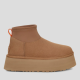 Botas Mujer UGG Classic MiniDipper CAMEL