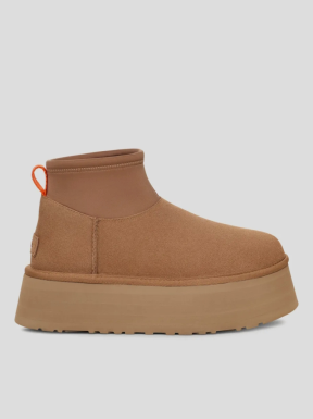 Botas Mujer UGG Classic MiniDipper CAMEL