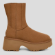 Botas UGG ClassicTwinSeamNewHeightsCAMEL