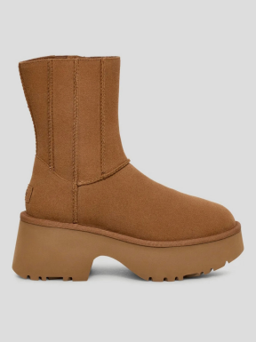 Botas UGG Classic Twin Seam New Heights CAMEL