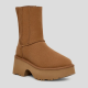 Botas UGG ClassicTwinSeamNewHeightsCAMEL