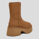 Botas UGG ClassicTwinSeamNewHeightsCAMEL