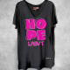 Camiseta Larga de Mujer LaSAL Hope NEGRO