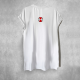 Camiseta Larga Mujer LaSAL Hope BLANCO