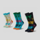 HAPPY SOCKS Mixed Dog Box 3Pack 36/40