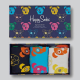 HAPPY SOCKS Mixed Dog Box 3Pack 36/40